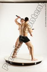 Fighting reference poses of Norbert & Radan